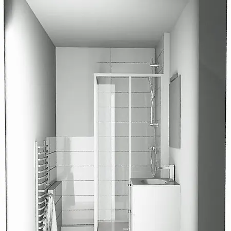 Apartment Studio Vue Mer - 50m De La Plage A Courseulles-sur-Mer